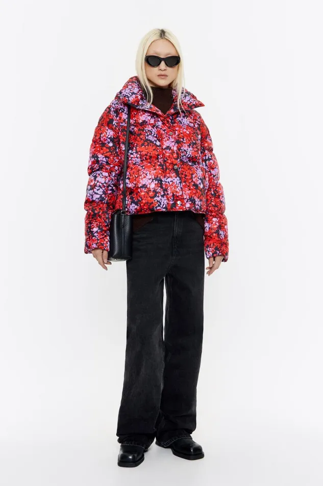 Short Red Leomimosa Down Jacket Leomimosa Red Women Bimba Y Lola Puffer Jackets Short Red Leomimosa Down Jacket Leomimosa Red Women Bimba Y Lola Puffer Jackets