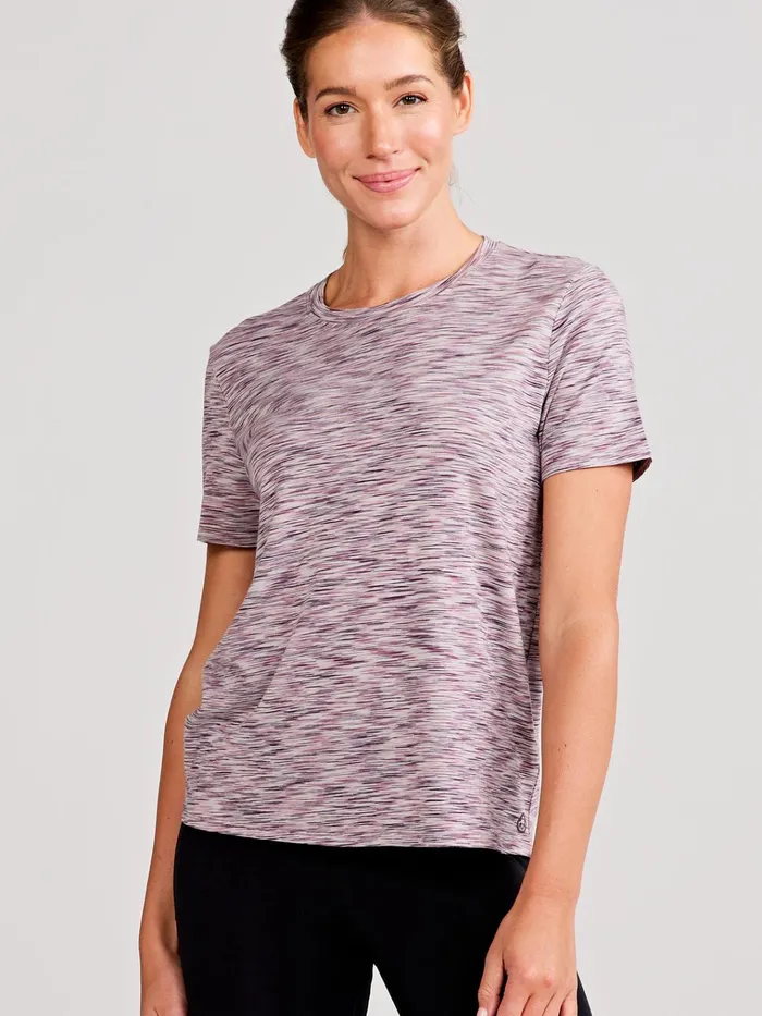 Short Sleeve TShirts Polos Women Tasc Performance All Day Short Sleeve TShirt Short Sleeve TShirts Polos Women Tasc Performance All Day Short Sleeve TShirt