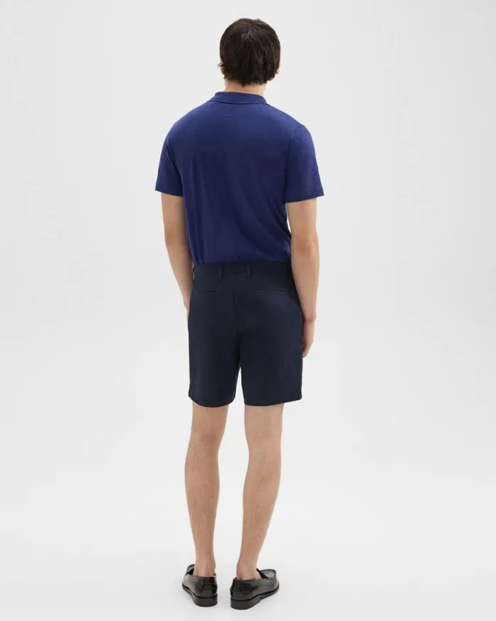 Shorts Men Theory Zaine 7 Short In Organic Cotton Baltic Shorts Men Theory Zaine 7 Short In Organic Cotton Baltic