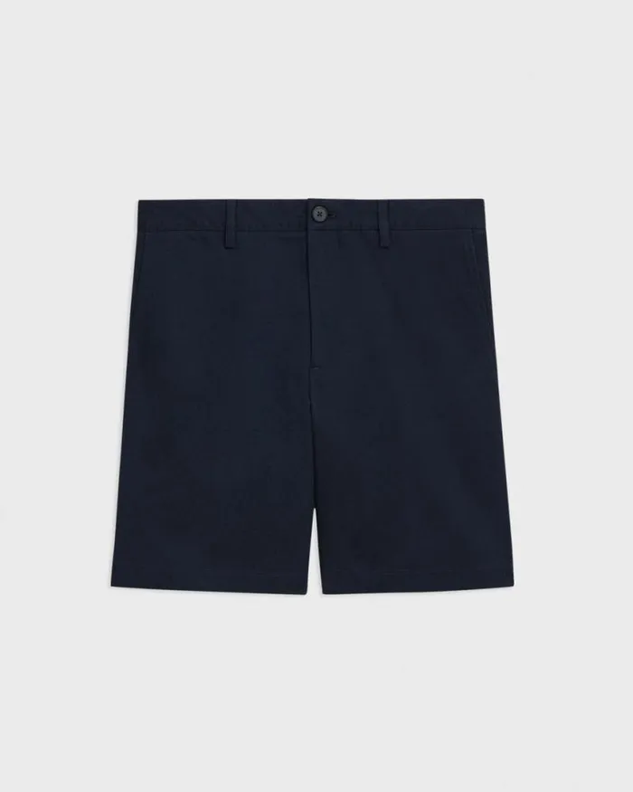 Shorts Men Theory Zaine 7 Short In Organic Cotton Baltic Shorts Men Theory Zaine 7 Short In Organic Cotton Baltic
