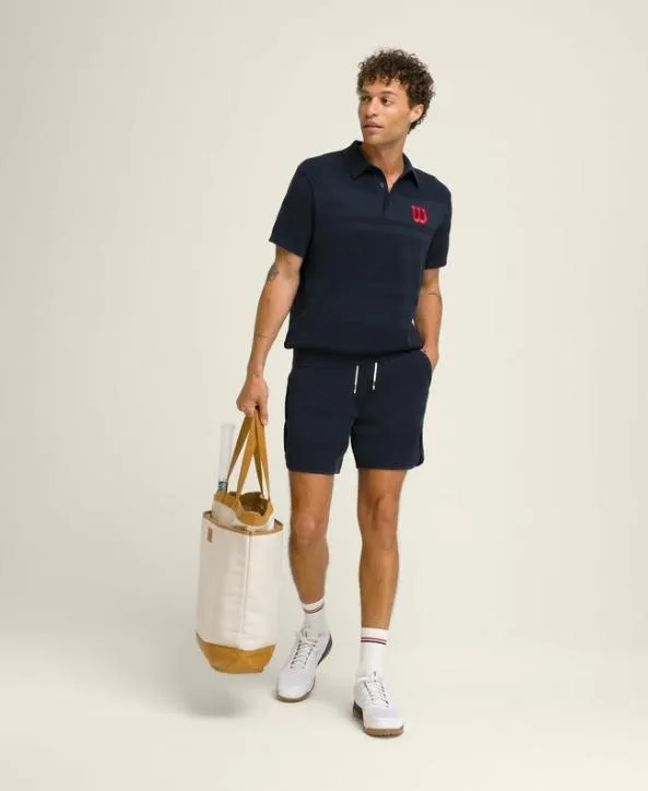 Shorts Men Wilson Lafayette Shorts Classic Navy Shorts Men Wilson Lafayette Shorts Classic Navy