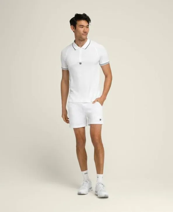 Shorts Men Wilson Tennis Volley Short Bright White Shorts Men Wilson Tennis Volley Short Bright White