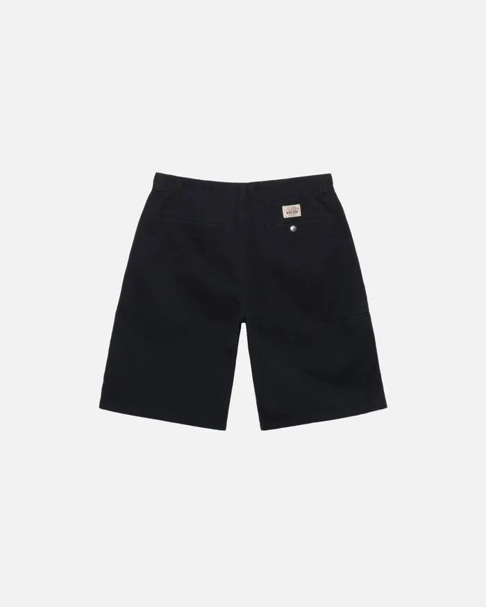 Shorts MenWomen Stussy CHINO WORK SHORT Black Shorts MenWomen Stussy CHINO WORK SHORT Black