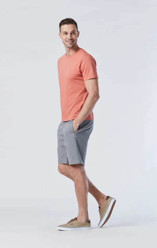 Simon Shorts In Shark Skin Twill Men Mavi Jeans Shorts Simon Shorts In Shark Skin Twill Men Mavi Jeans Shorts