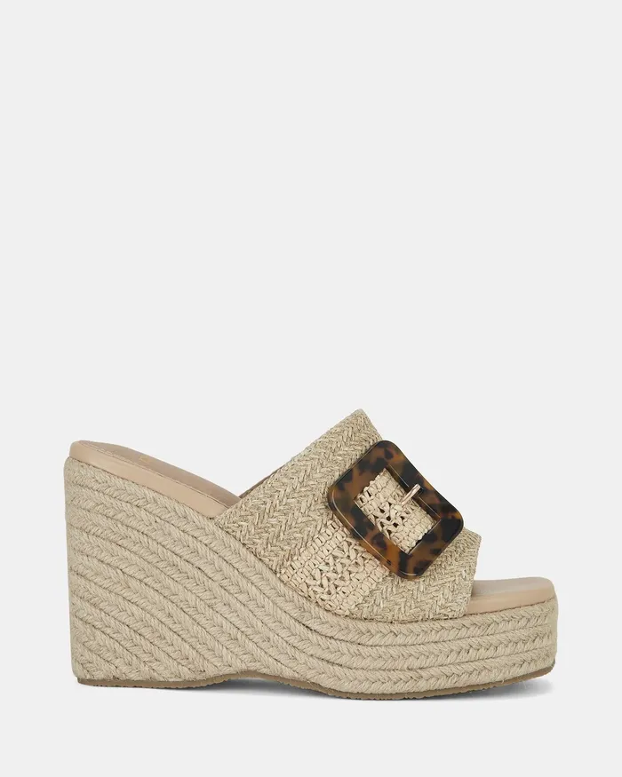 Slides Women WENDALL RAFFIA NOVO Shoes