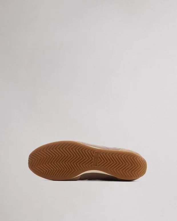Sneakers Women Rag and Bone Slim Retro Runner Sneaker Mushroom