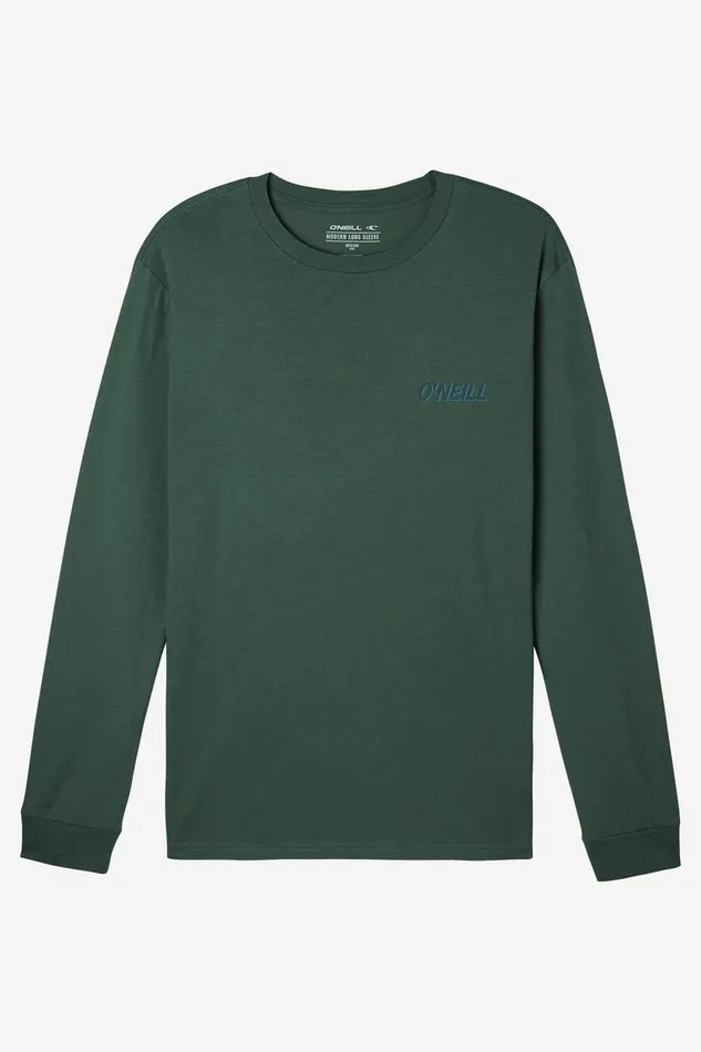 SPEED BUGGY STANDARD FIT LONG SLEEVE TEE Dark Olive Men O039NEILL Clothing