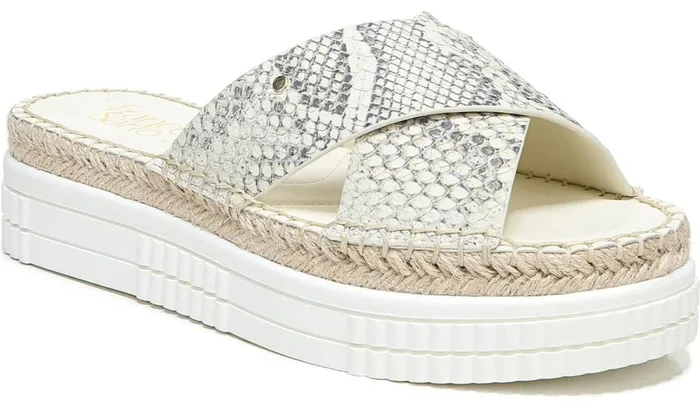 Sport Sandals Women Franco Sarto Franco Barb Platform Slide Sandal Natural Leather Sport Sandals Women Franco Sarto Franco Barb Platform Slide Sandal Natural Leather