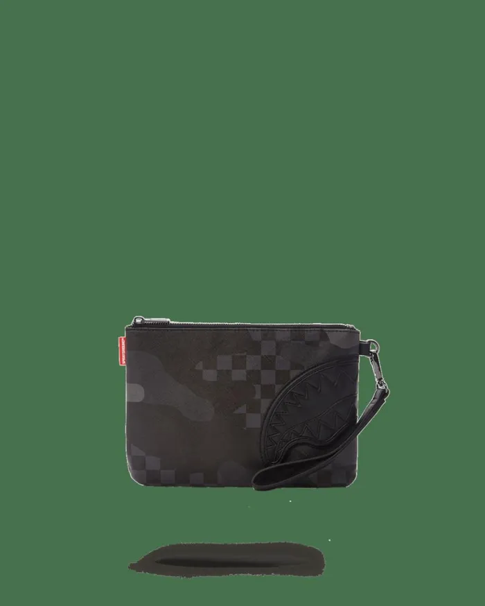 SPRAYGROUND 3AM NEVER SLEEP CROSSOVER CLUTCH Bags