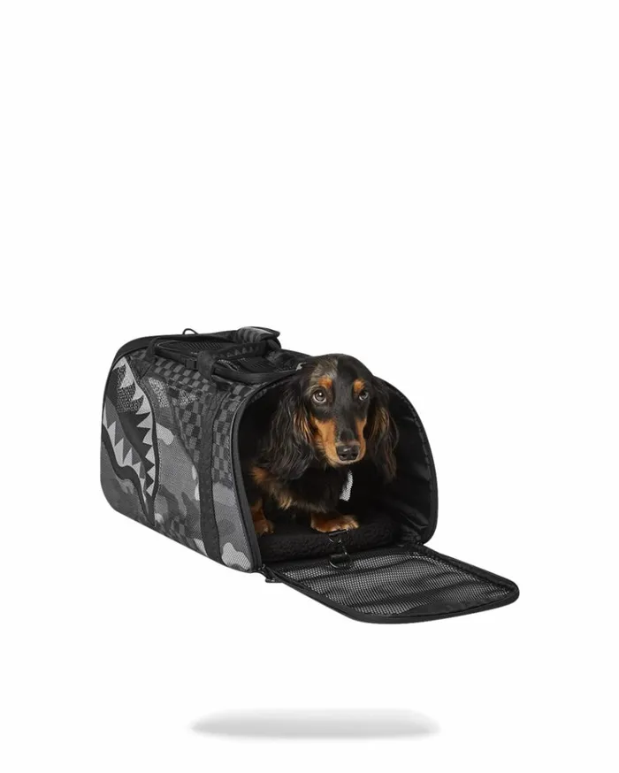 SPRAYGROUND 3AM RIPTIDE PET CARRIER DUFFLE Bags