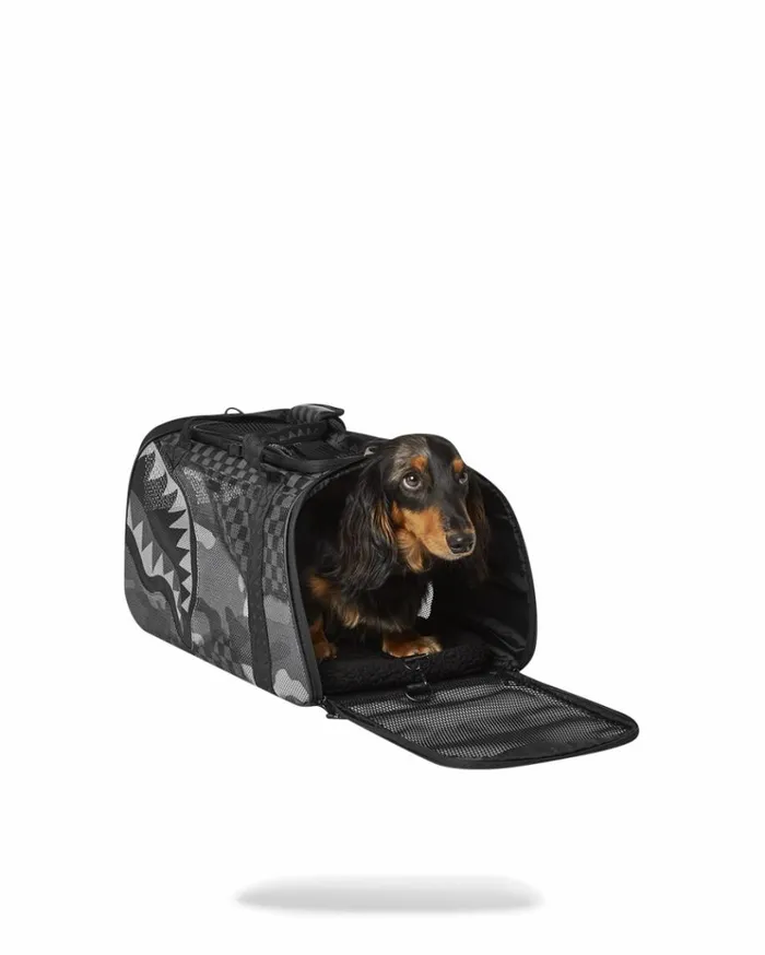 SPRAYGROUND 3AM RIPTIDE PET CARRIER DUFFLE Bags
