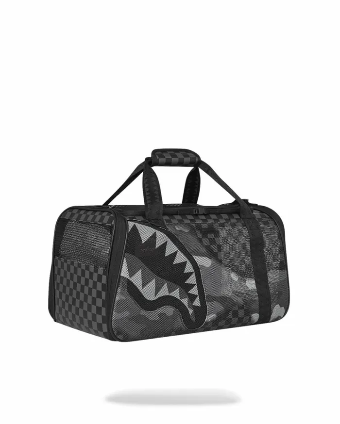 SPRAYGROUND 3AM RIPTIDE PET CARRIER DUFFLE Bags