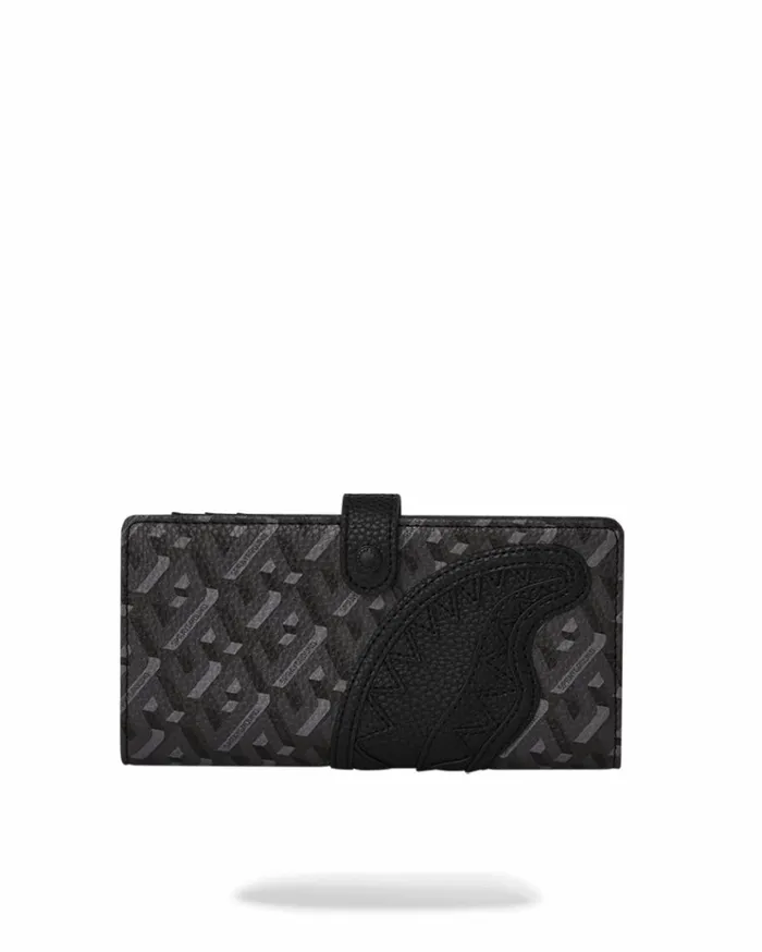 SPRAYGROUND 3DSG THUNDERCLAP LONG SINGLEFOLD WALLET Bags