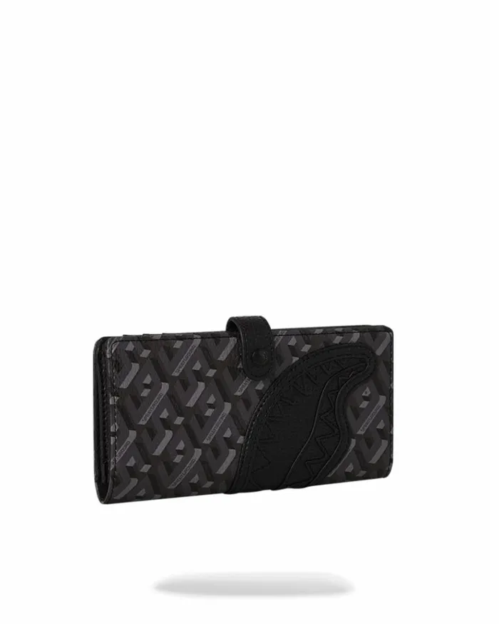 SPRAYGROUND 3DSG THUNDERCLAP LONG SINGLEFOLD WALLET Bags