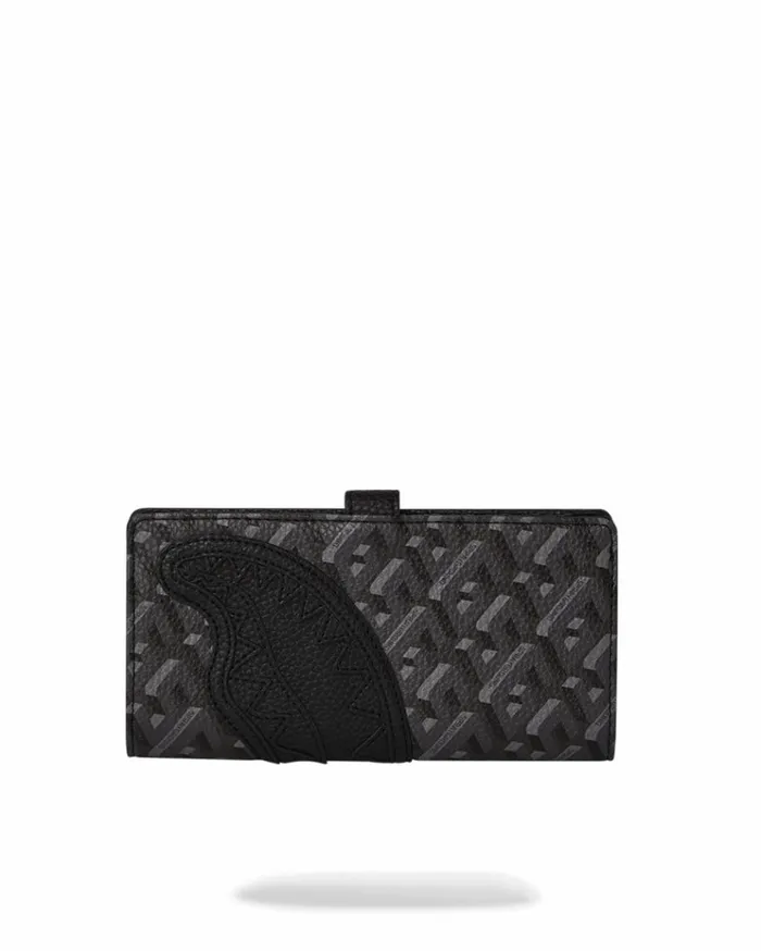 SPRAYGROUND 3DSG THUNDERCLAP LONG SINGLEFOLD WALLET Bags