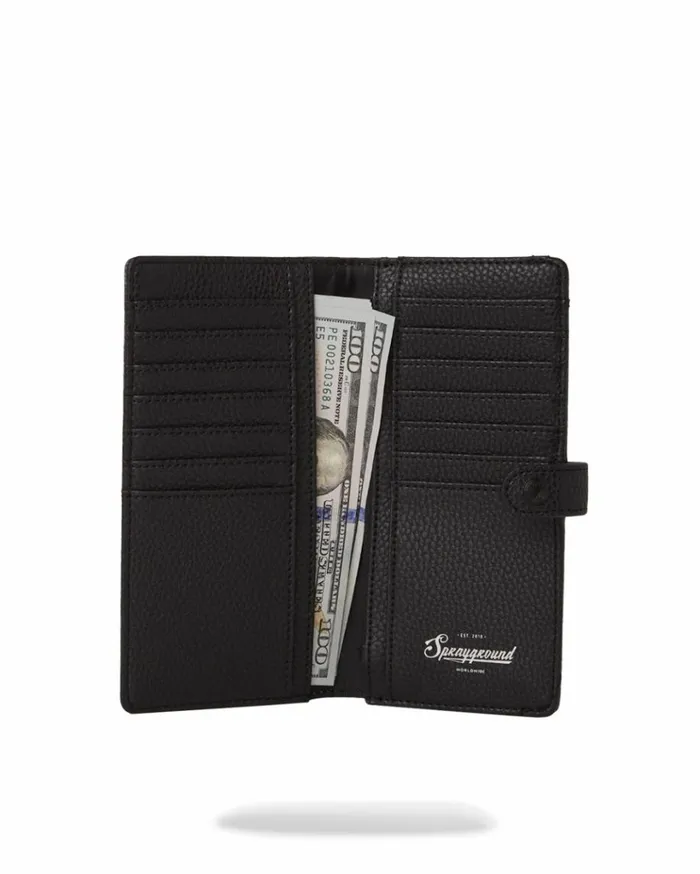 SPRAYGROUND 3DSG THUNDERCLAP LONG SINGLEFOLD WALLET Bags