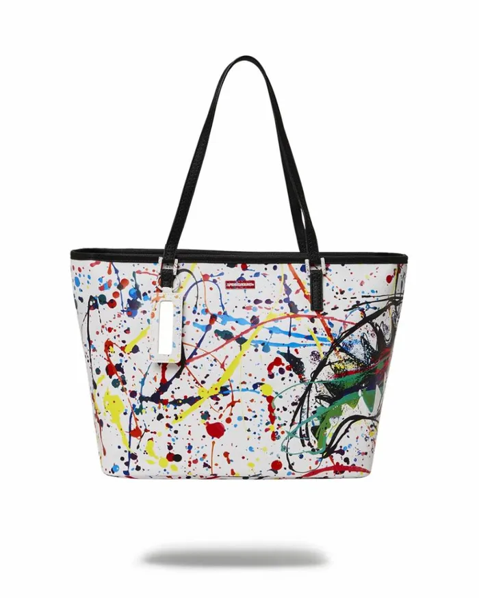 SPRAYGROUND AFTER DARK SPARK TOTE Bags