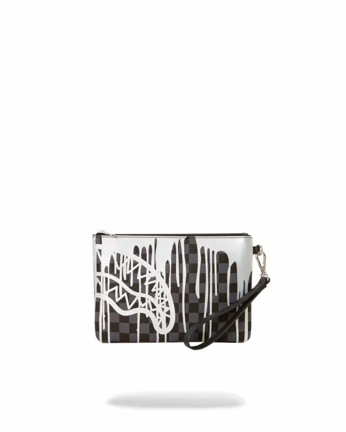 SPRAYGROUND CHATEAU GHOST CROSSOVER CLUTCH Bags