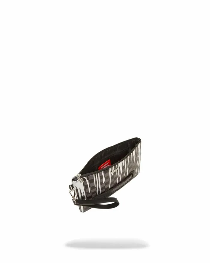 SPRAYGROUND CHATEAU GHOST CROSSOVER CLUTCH Bags