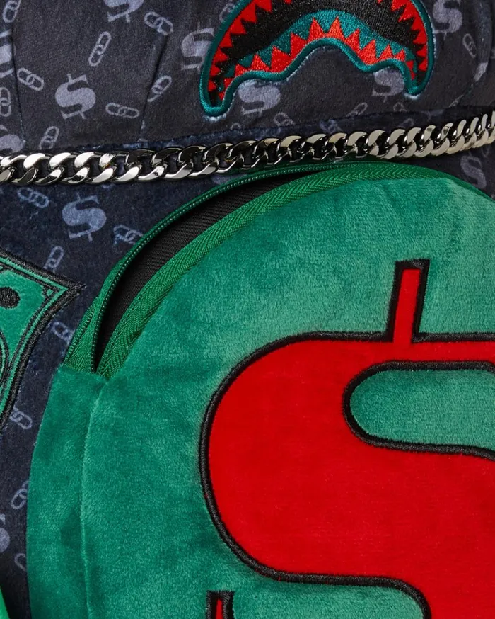 SPRAYGROUND DINERO MONEYBEAR TEDDYBEAR BACKPACK Bags