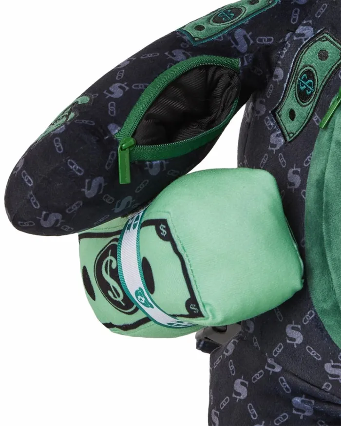 SPRAYGROUND DINERO MONEYBEAR TEDDYBEAR BACKPACK Bags