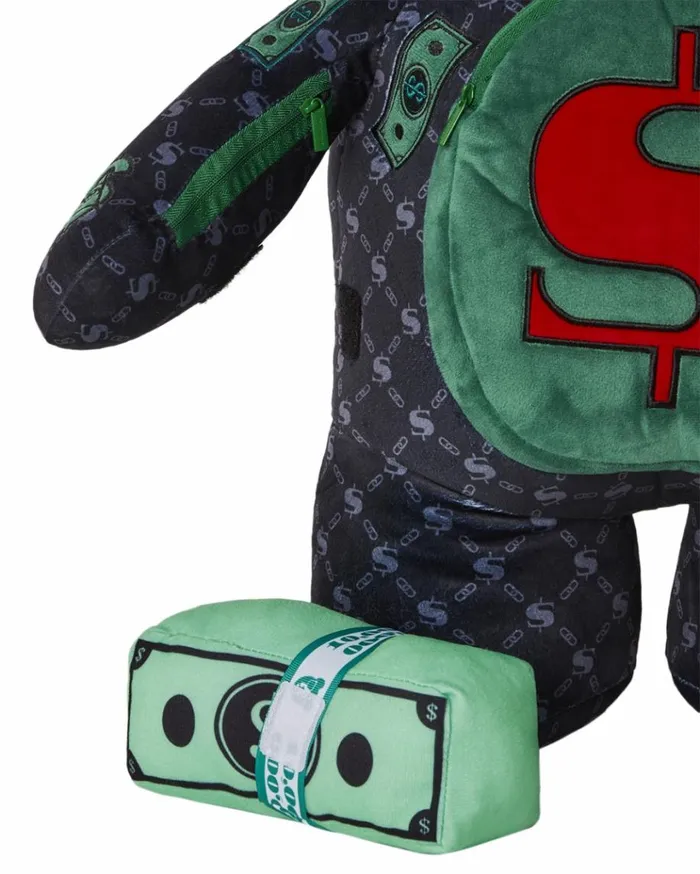 SPRAYGROUND DINERO MONEYBEAR TEDDYBEAR BACKPACK Bags