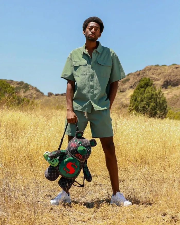 SPRAYGROUND DINERO MONEYBEAR TEDDYBEAR BACKPACK Bags
