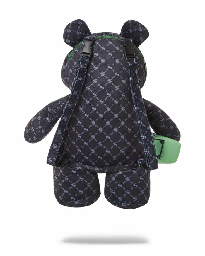 SPRAYGROUND DINERO MONEYBEAR TEDDYBEAR BACKPACK Bags