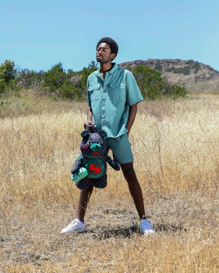 SPRAYGROUND DINERO MONEYBEAR TEDDYBEAR BACKPACK Bags