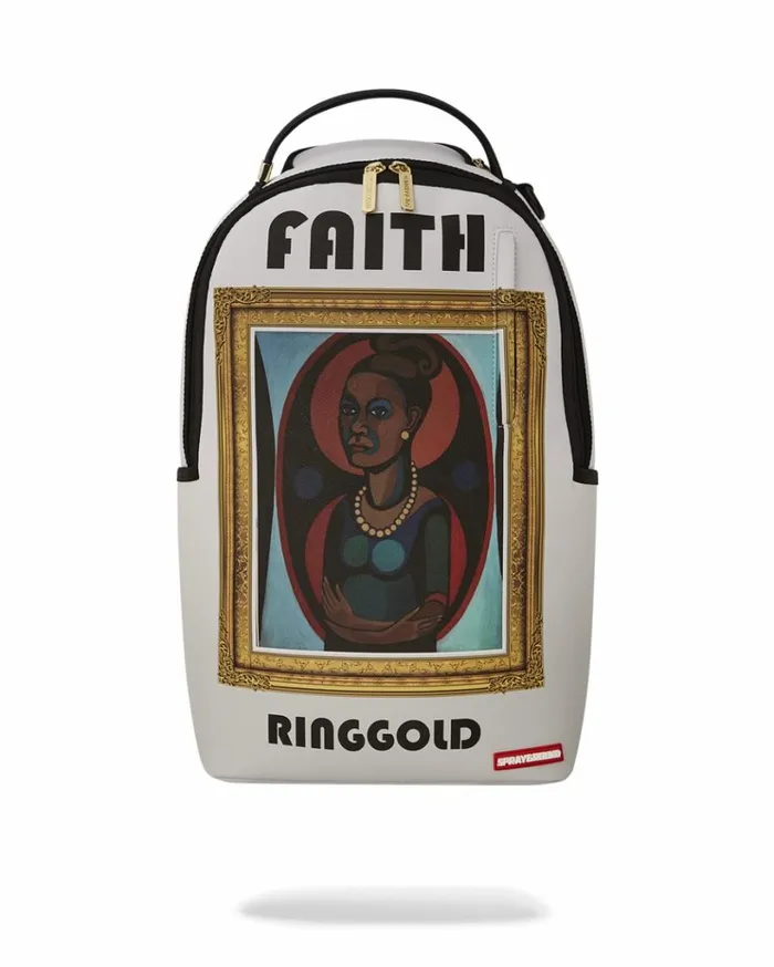 SPRAYGROUND FAITH RINGOLD SELFPORTRAIT BACKPACK SUPER LIMITED Bags