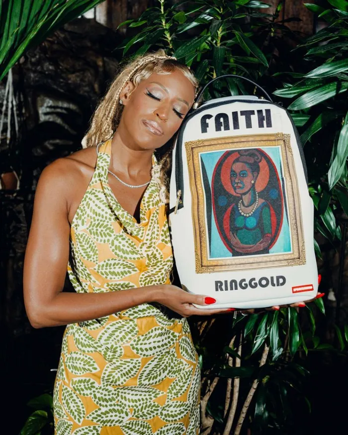 SPRAYGROUND FAITH RINGOLD SELFPORTRAIT BACKPACK SUPER LIMITED Bags