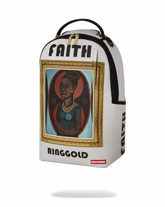 SPRAYGROUND FAITH RINGOLD SELFPORTRAIT BACKPACK SUPER LIMITED Bags