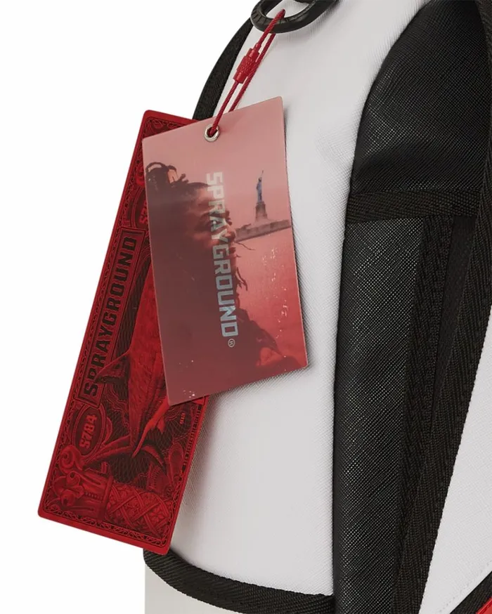SPRAYGROUND FAITH RINGOLD SELFPORTRAIT BACKPACK SUPER LIMITED Bags