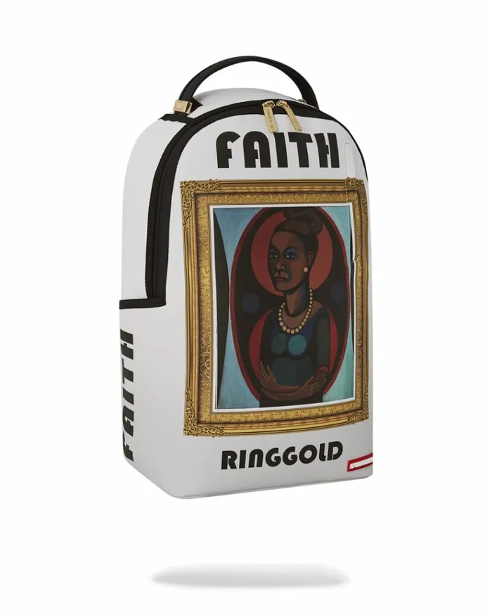 SPRAYGROUND FAITH RINGOLD SELFPORTRAIT BACKPACK SUPER LIMITED Bags