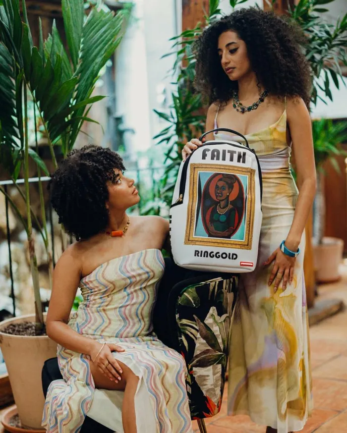 SPRAYGROUND FAITH RINGOLD SELFPORTRAIT BACKPACK SUPER LIMITED Bags