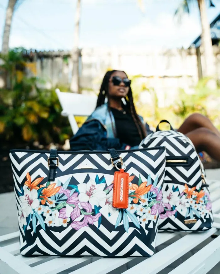 SPRAYGROUND GLASS HOUSE SAVAGE BACKPACK Bags