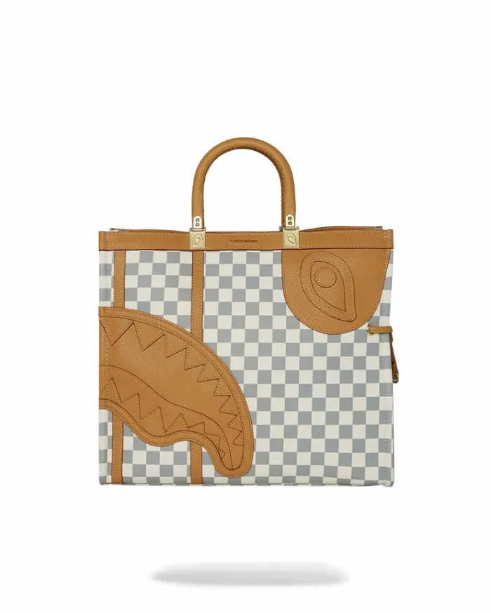 SPRAYGROUND HENNY LATTE TORTUGA TOTE Bags