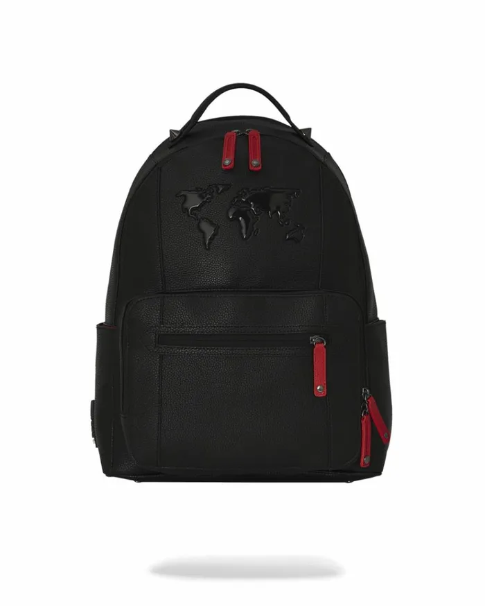 SPRAYGROUND JAMES FIRST CLASS GLOBAL TAKEOFF CARGO BACKPACK Bags