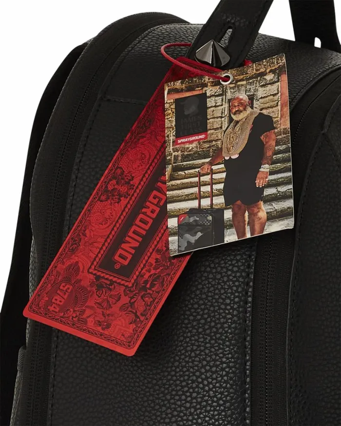 SPRAYGROUND JAMES FIRST CLASS GLOBAL TAKEOFF CARGO BACKPACK Bags SPRAYGROUND JAMES FIRST CLASS GLOBAL TAKEOFF CARGO BACKPACK Bags