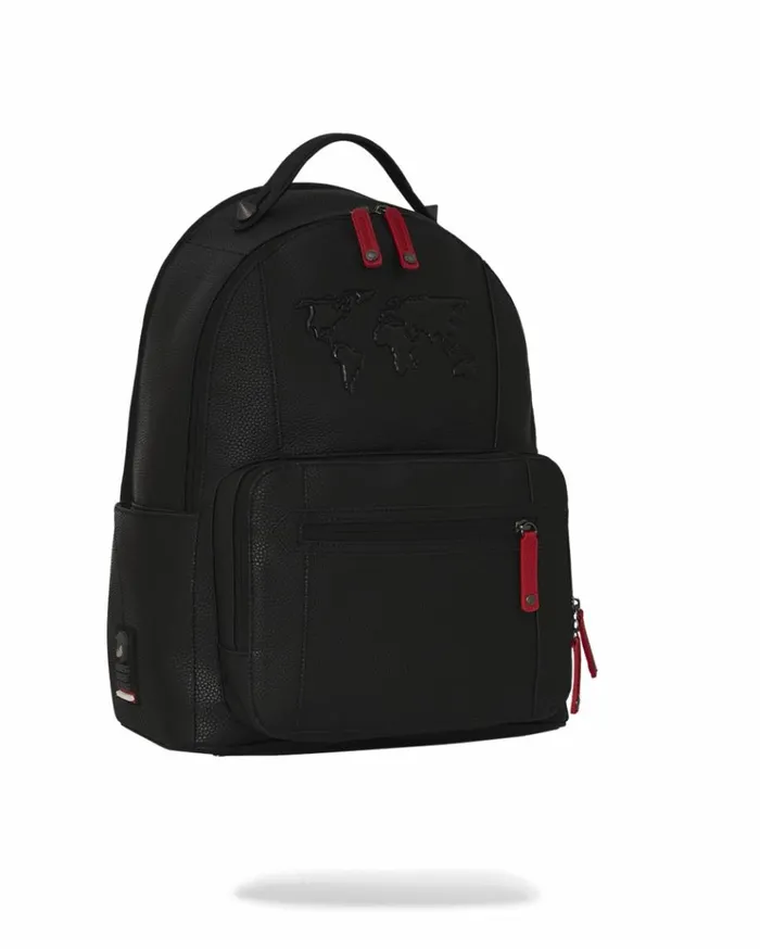SPRAYGROUND JAMES FIRST CLASS GLOBAL TAKEOFF CARGO BACKPACK Bags SPRAYGROUND JAMES FIRST CLASS GLOBAL TAKEOFF CARGO BACKPACK Bags
