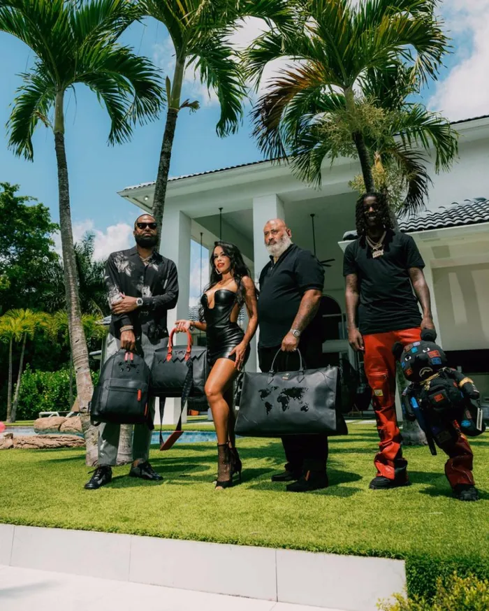 SPRAYGROUND JAMES FIRST CLASS GLOBAL TAKEOFF CARGO BACKPACK Bags SPRAYGROUND JAMES FIRST CLASS GLOBAL TAKEOFF CARGO BACKPACK Bags