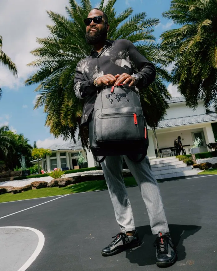 SPRAYGROUND JAMES FIRST CLASS GLOBAL TAKEOFF CARGO BACKPACK Bags SPRAYGROUND JAMES FIRST CLASS GLOBAL TAKEOFF CARGO BACKPACK Bags
