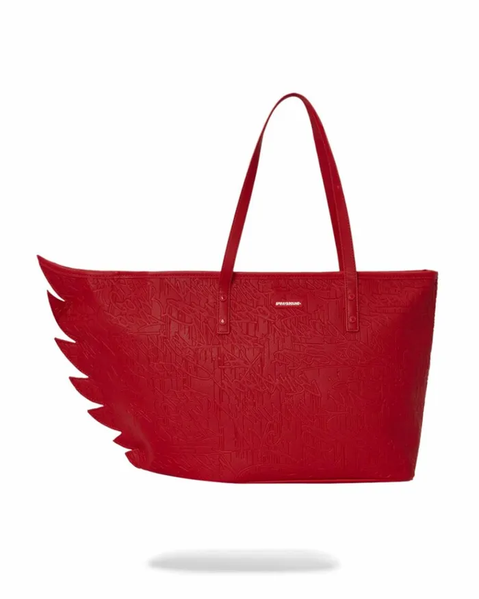 SPRAYGROUND KATANA SOUNDWAVE WING TOTE Bags