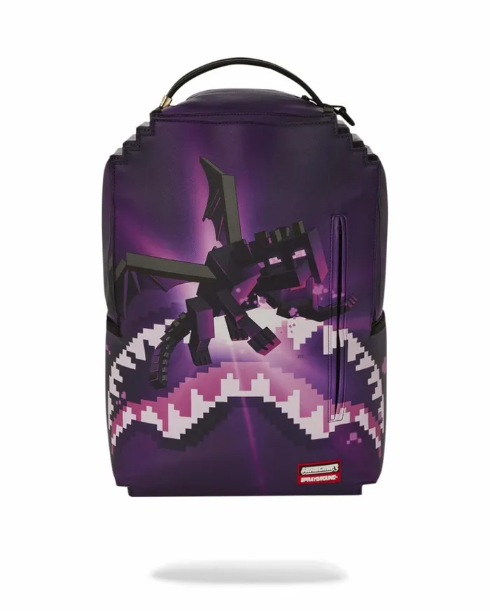 SPRAYGROUND MINECRAFT ENDER DRAGON ATTACK BACKPACK Bags