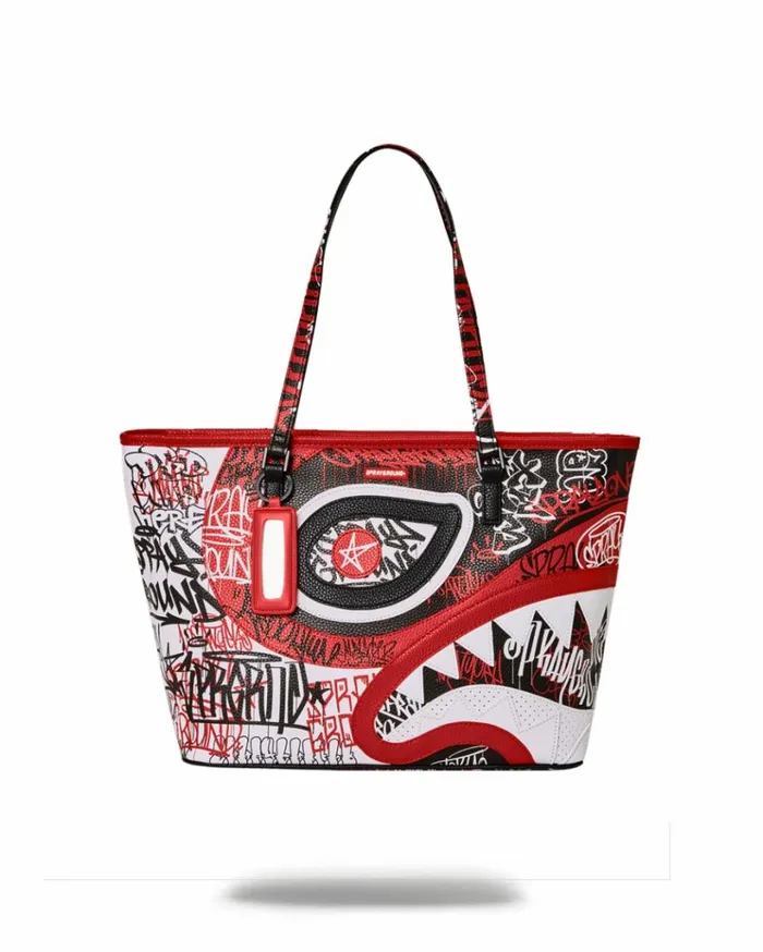 SPRAYGROUND MYSTERIOUS MASTERMIND TOTE Bags
