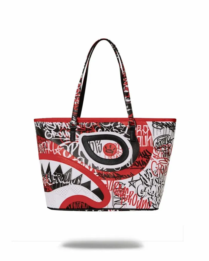 SPRAYGROUND MYSTERIOUS MASTERMIND TOTE Bags