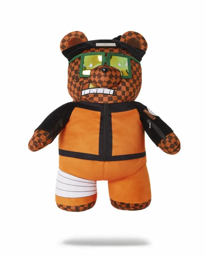 SPRAYGROUND NARUTO MONEYBEAR TEDDYBEAR BACKPACK Bags