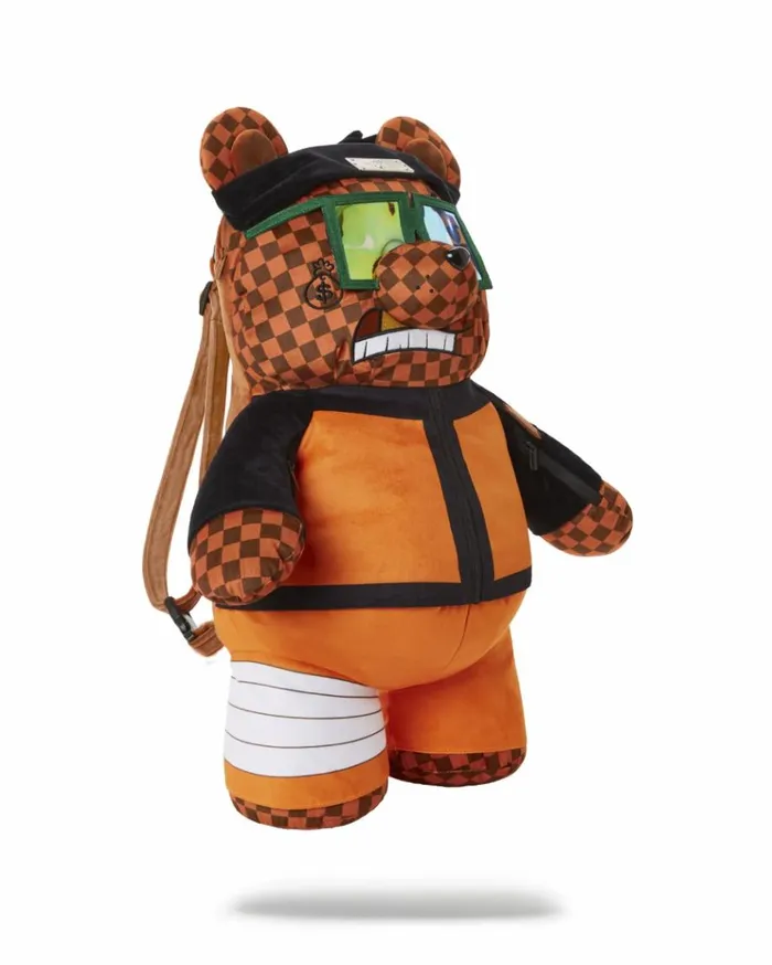SPRAYGROUND NARUTO MONEYBEAR TEDDYBEAR BACKPACK Bags