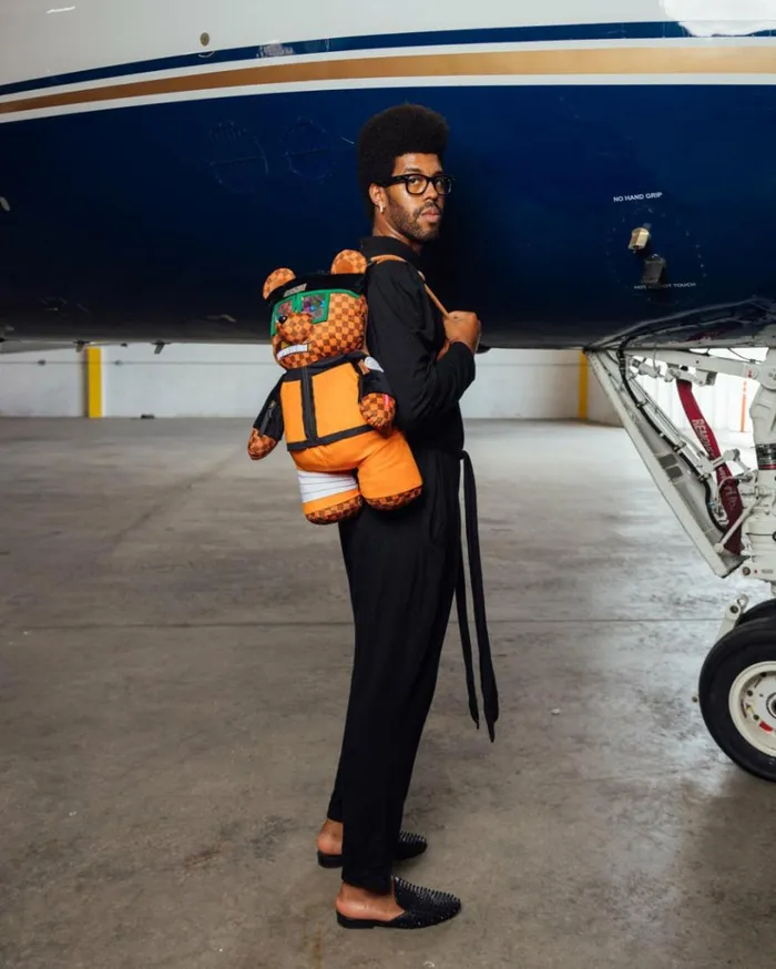 SPRAYGROUND NARUTO MONEYBEAR TEDDYBEAR BACKPACK Bags
