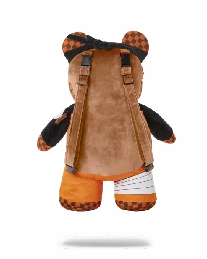 SPRAYGROUND NARUTO MONEYBEAR TEDDYBEAR BACKPACK Bags